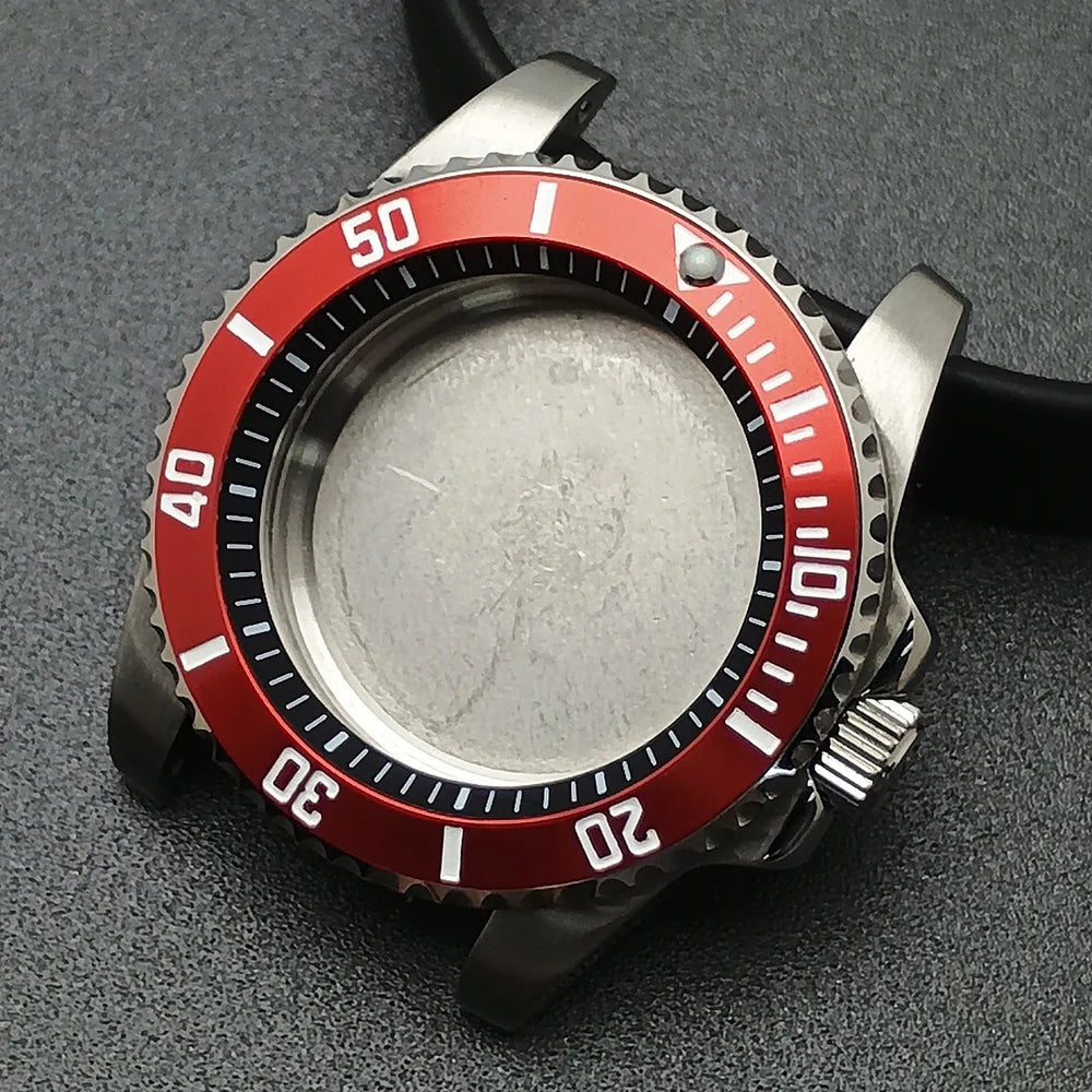 40.5mm Submariner Case GMT with Chapter Ring for NH34 NH35 NH36 Movement Sapphire 10ATM