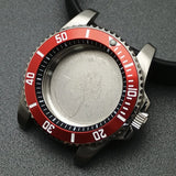 40.5mm Submariner Case GMT with Chapter Ring for NH34 NH35 NH36 Movement Sapphire 10ATM
