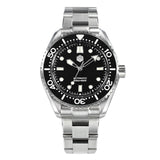 San Martin Men Watch 41.5mm Diver Enamel Dial Top Brand Vintage Classic Luxury Miyota Automatic Mechanical 20 ATM BGW9 Luminous