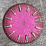 29mm Glossy Texture watch dial Luminous Fit NH35 NH36 Automatic Movement For Diving Men Watch Parts Accessories