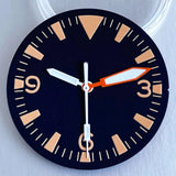 31mm Dial Luminous Hands Fit for NH35 NH36 NH38 ETA2824 PT5000 Miyota8215 Automatic Movement