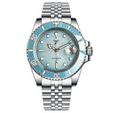 Submariner Mod Tandorio TD266A 40mm Diving Watch 20ATM Sapphire NH35 Miyota8215/PT5000 Automatic