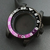40.5mm Submariner Case GMT with Chapter Ring for NH34 NH35 NH36 Movement Sapphire 10ATM
