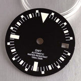 29mm NH34 GMT watch dial Vintage Orange MarksMod Watch Accessories Fit NH34 NH34A Movement Watch Parts Tool Set