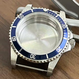 Retro Diver case 39mm,10bar waterproof stainless steel sapphire crystal case, suitable for NH34, NH35, NH36 mechanical movement accessories