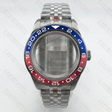 39mm BB58 Case Jubilee Bracelet stainless steel H34 NH35 NH36 ETA2824 PT5000  domed sapphire 10Bar