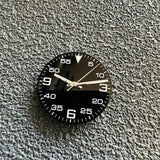 AIr King29mm Watch Dial Set Green Luminous Watch Accessories Watch Faces+hands for 8215/ 8200/ 8205/ 821A/ 2813 Movement