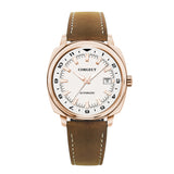 Corgeut 6018 glass back  42 MM NH35 Automatic Sapphire crystal 10ATM Dress watch