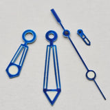 NH39 Watch Dials 31mm Subsecond dial  Hands Green Luminous  Watch Accessories Parts