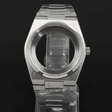 PRX Case For ETA 2824 PT5000 NH35 34 36 etc AUTOMATIC Polished Bezel Sapphire 10Bar Stainless Steel