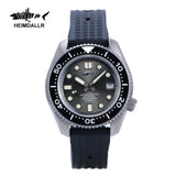 HEIMDALLR Titanium MM300 Diving Watch Sapphire Crystal 30Bar Warterproof C3 Luminous NH35 Automatic Mechanical 42mm Men Watch