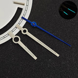 40MM M8285 Watch Case M8215 Watch 316L stainless steel strap Sapphire mirror and stainless steel case accessories for 8285 movement