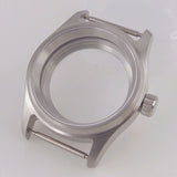 Pilot Watch Case Stainless Steel 36mm/39mm +Watchband Sapphire Fit NH34 NH35 NH36 ETA2824 PT5000 Miyota8215 821A Movt