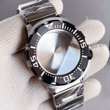 42mm Monster Watch Case Stainless Steel Bracelet Sapphire Crystal 20ATM NH35 NH36 pt5000 eta2824 sW200 Automatic 3.8 Crown 120click