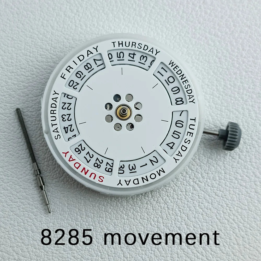 40MM M8285 Watch Case M8215 Watch 316L stainless steel strap Sapphire mirror and stainless steel case accessories for 8285 movement