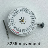 40MM M8285 Watch Case M8215 Watch 316L stainless steel strap Sapphire mirror and stainless steel case accessories for 8285 movement