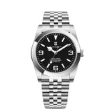Ranger Watch Mod Corgeut 36/39mm  Luxury NH35 /Miyota 8215 Sapphire Luminous dress 10ATM Explorer
