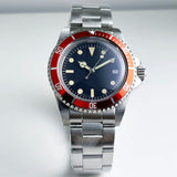 39mm Submariner Diver vintage Men's Watch Japan NH35 rotating bezel Sapphire 10ATM