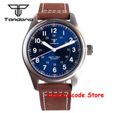 39mm Pilot Tandorio TD143M Miyota8215 Automatic 20BAR Sapphire Luminous