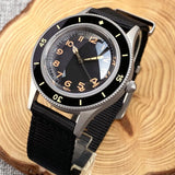TA2 Titanium Fifty Fathoms Diver Tandorio TD223T Japan NH35 Miyota 8215 PT5000 20Bar Doned Sapphire Lumed Bezel