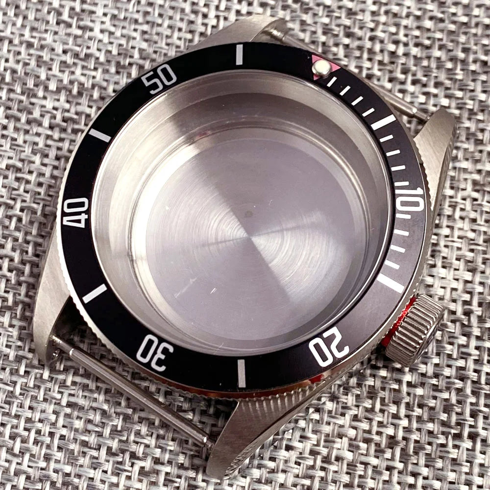 41mm Diver Watch Case BB58 Black Bay Sapphire Crystal Alloy Insert for NH34 NH35 NH36 NH70 NH72 ETA2824 PT5000 SW200 ST2130 MIYOTA 8215 8285 etc DG