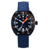 44mm Tactical Frog Black SUB 300T Automatic Watch TMI NH35 20ATM BGWQ-9 Luminous AR Sapphire