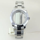 36mm 39mm Bevel Edge Watch Case Bracelet Sapphire Crystal For Seiko NH35 NH36 NH38 NH34 Miyota8215 Movement 28.5 Dial