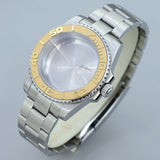 40MM Submariner watch case Eta2824 Sw200 PT5000 Sloping Bezel Sapphire GMT Yacht Master