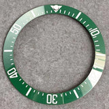 39.8mm*31.6mm Ceramic/Alloy Bezel Insert for GMT SUB SEA Steel Watch Slope Bezel Ring Dive Watch Mod
