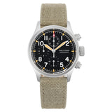 Militado ML1868KF Chronograph Watch  VK67 Quartz 10Bar 39MM Multifunction Military Watch BGW 9 Lume
