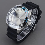 43.8mm Samurai King Watch Case Sapphire Ceramic Insert For Seiko NH35 NH36 NH34 Movement Mod 10ATM