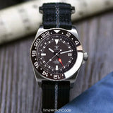 42mm Titanium Fxd Pelagos GMT Watch Tandorio TD267G T1 NH34A Automatic Watch for Men Sapphire 20Bar
