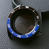 Black SKX007 Case PVD 42mm Sapphire NH35 Mod Case Nh36