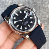 36mm 39mm Oyster Perpetual Mod Watch Japan NH35A Sapphire Crystal Polish Bezel 10bar Dress