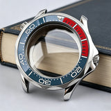 42mm NEW Seamaster Case with 31.5mm Dial 38mm bezel insert Fits NH35 movement Sapphire Stainless steel 10bar