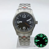 Pilot Flieger Watch BLIGER 36mm 39mm NH35 PT5000 Automatic 10Bar Waterproof Escapement Sapphire