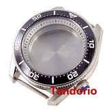 42.5mm Domed Sapphire Glass 20ATM Diver Watch Part SBDX001 Case fit NH35 NH36 ETA2824 Auto For Men Watch 3.8 o'clock