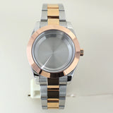 36mm 39mm Bevel Edge Watch Case Bracelet Sapphire Crystal For Seiko NH35 NH36 NH38 NH34 Miyota8215 Movement 28.5 Dial