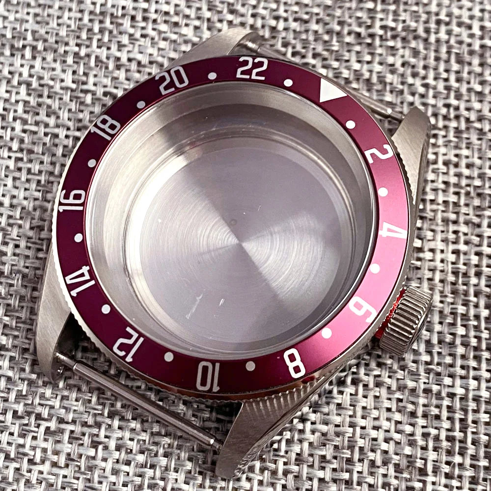 41mm Diver Watch Case BB58 Black Bay Sapphire Crystal Alloy Insert for NH34 NH35 NH36 NH70 NH72 ETA2824 PT5000 SW200 ST2130 MIYOTA 8215 8285 etc DG