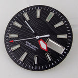 29mm Sterile Black Green Blue Grey Watch Dial Date Day Window Fit NH36A Movement Luminous Hands High Quality Parts