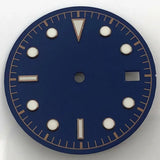 30.5mm Dial For 41MM Black Bay Mod Green Luminous  NH35 NH36 ETA2836/2824 Miyota8205/8215/821A