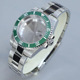 40MM Submariner watch case Eta2824 Sw200 PT5000 Sloping Bezel Sapphire GMT Yacht Master