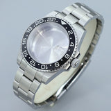 40MM Submariner watch case Eta2824 Sw200 PT5000 Sloping Bezel Sapphire GMT Yacht Master