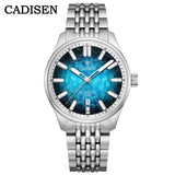 CADISEN C8247 Automatic 10ATM Waterproof Japan MIYOTA 8215 Movement Wristwatch Sapphire