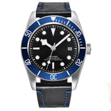 Custom Watch 41mm BB58 Watches Mod  NH35/miyota 8215 Automatic Dive Relogio Sapphire 10Bar