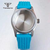 Pilot Watch Case Stainless Steel 36mm/39mm +Watchband Sapphire Fit NH34 NH35 NH36 ETA2824 PT5000 Miyota8215 821A Movt