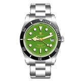 Corgeut Watch Diver CG2074 39mm NH35A Sapphire Crystal  Ceramics Bezel 10Bar