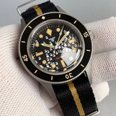 40mm Miyota 8215 Fifty Fathoms Tandorio TD223B Sapphire 200m Waterproof Automatic luminous Bezle