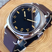 Tandorio Radiomir Homage TD113A 42mm Square California Watch NH35 PT5000 AR Sapphire 20bar