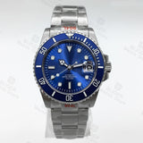 36mm Diver Submariner 38mm 40mm Dive Automatic NH35A PT5000 Date Sapphire Rotating Ceramic Bezel Luminous